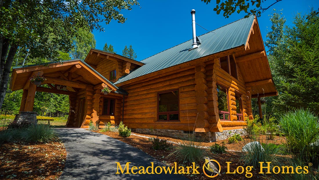 Featured Photo Gallery Meadowlark Log Homes